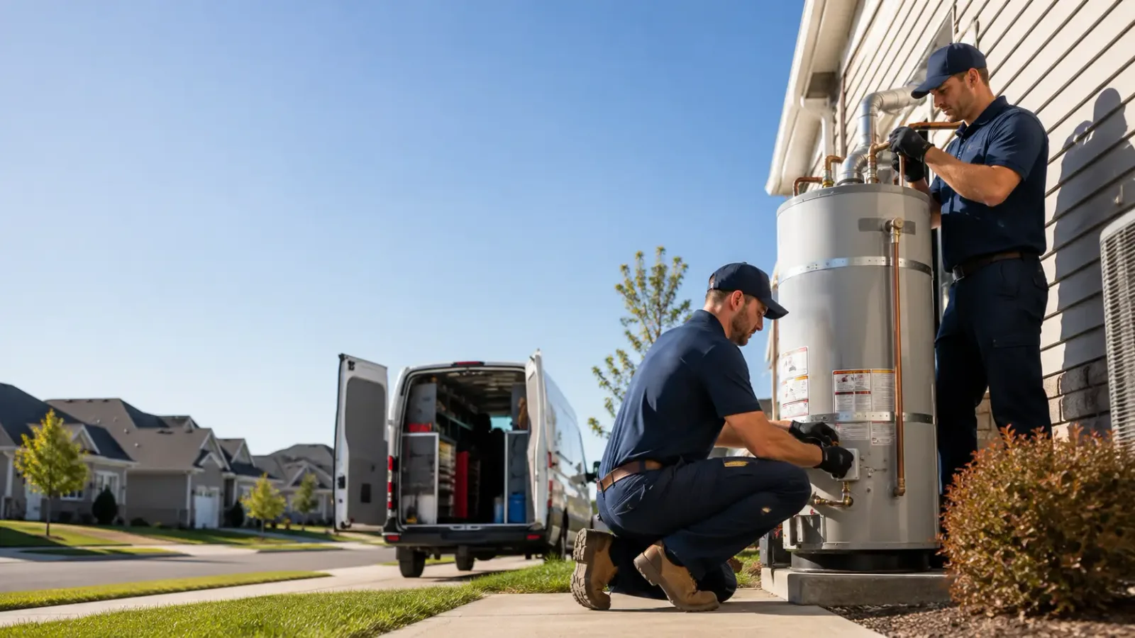 Water Heater Installation in Wellington, KS